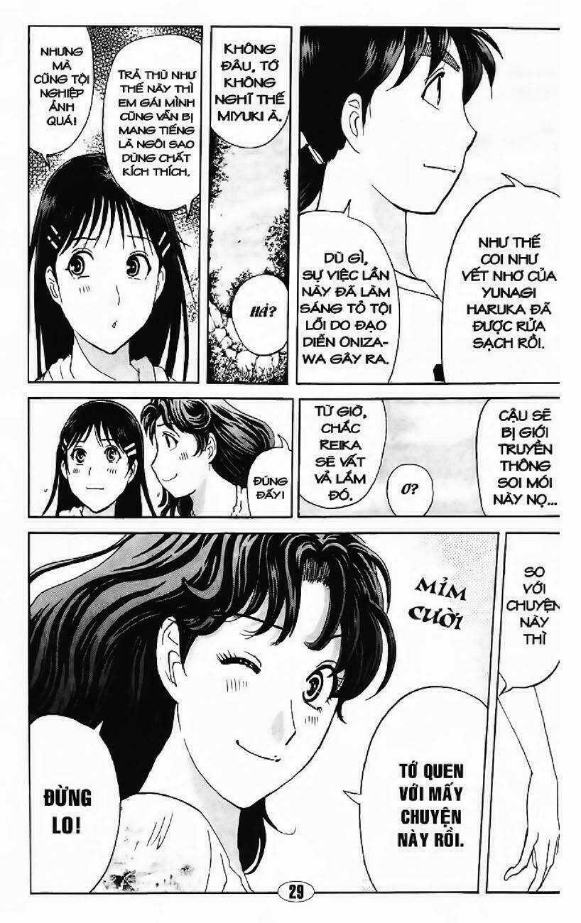 Thám Tử Kindaichi - Phần 2 Chapter 97 trang 3