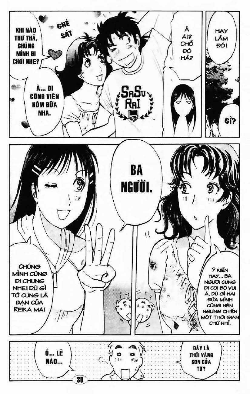 Thám Tử Kindaichi - Phần 2 Chapter 97 trang 4