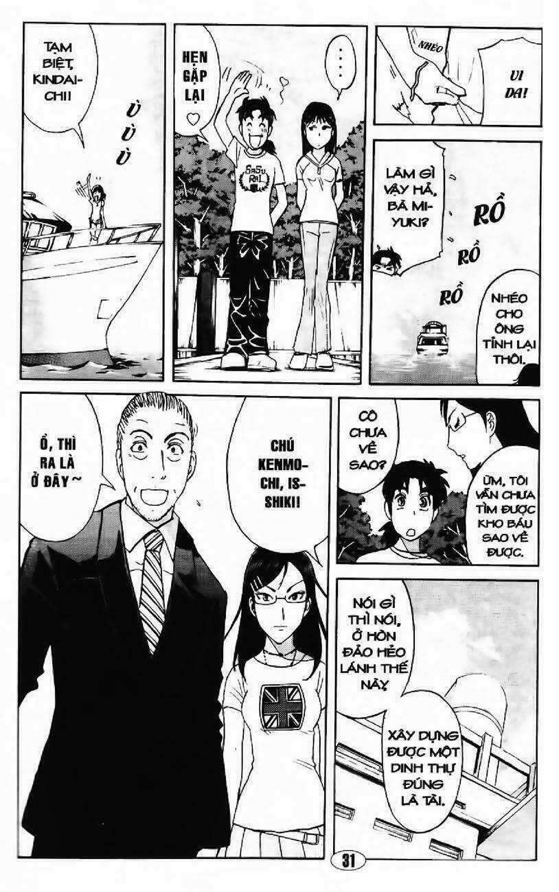 Thám Tử Kindaichi - Phần 2 Chapter 97 trang 5