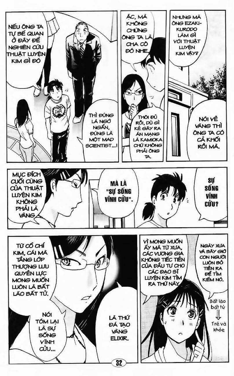 Thám Tử Kindaichi - Phần 2 Chapter 97 trang 6