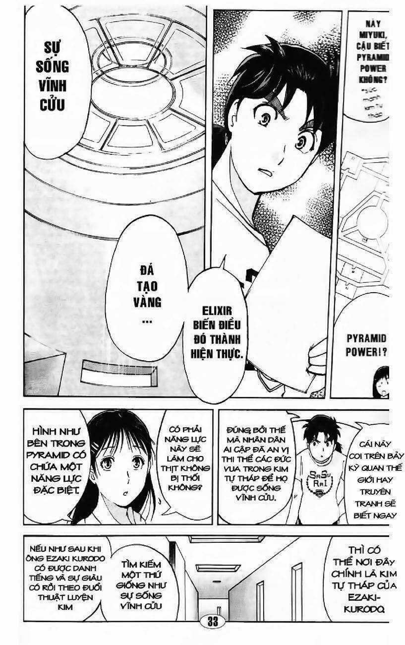 Thám Tử Kindaichi - Phần 2 Chapter 97 trang 7