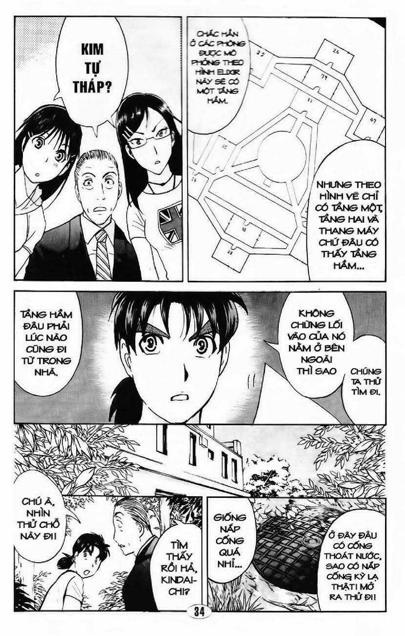 Thám Tử Kindaichi - Phần 2 Chapter 97 trang 8