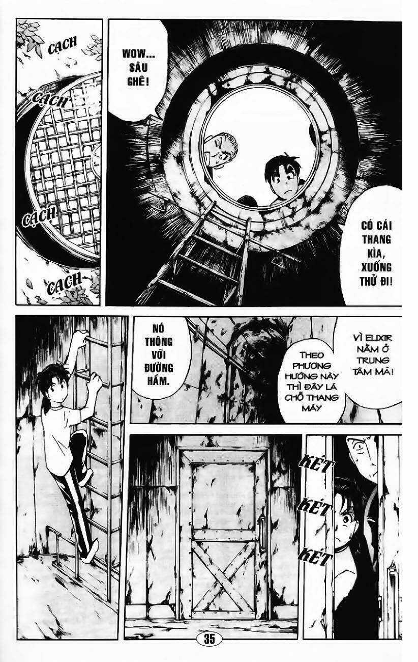 Thám Tử Kindaichi - Phần 2 Chapter 97 trang 9