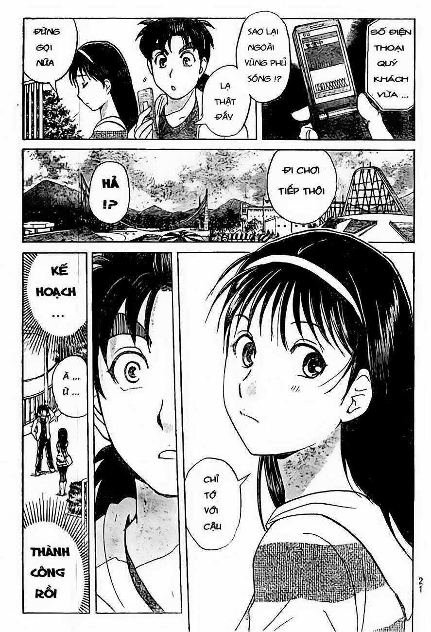 Thám Tử Kindaichi - Phần 2 Chapter 98 trang 11