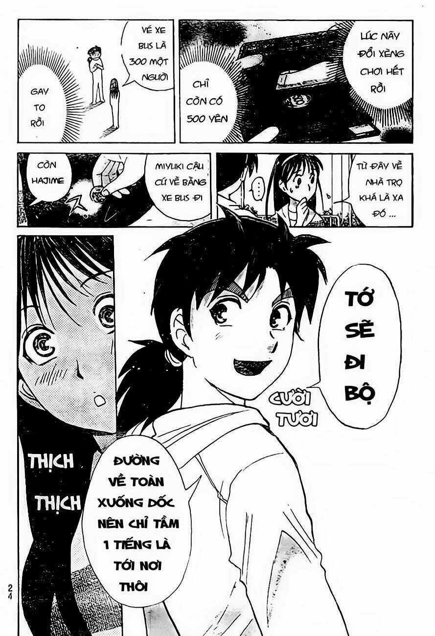 Thám Tử Kindaichi - Phần 2 Chapter 98 trang 14