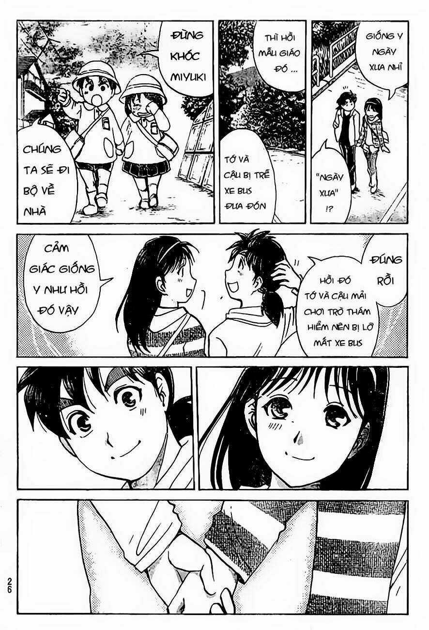 Thám Tử Kindaichi - Phần 2 Chapter 98 trang 16