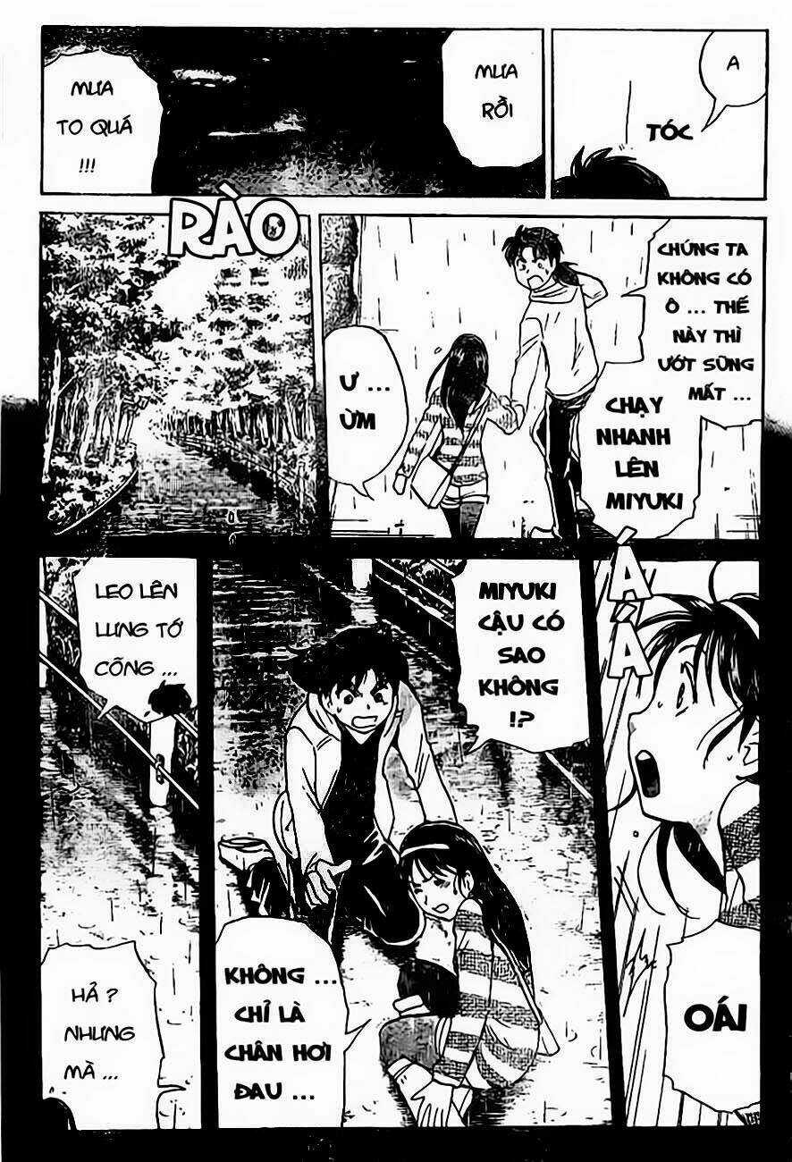 Thám Tử Kindaichi - Phần 2 Chapter 98 trang 17