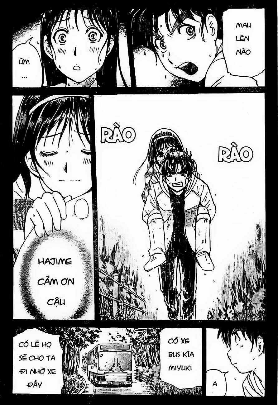 Thám Tử Kindaichi - Phần 2 Chapter 98 trang 18