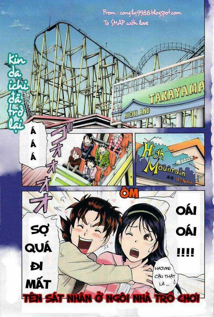 Thám Tử Kindaichi - Phần 2 Chapter 98 trang 2