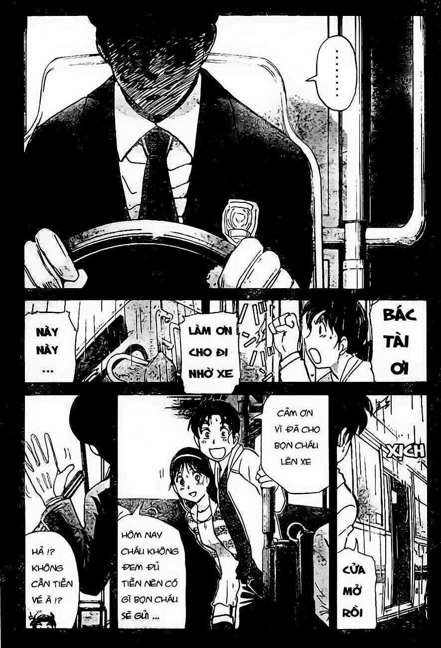 Thám Tử Kindaichi - Phần 2 Chapter 98 trang 20