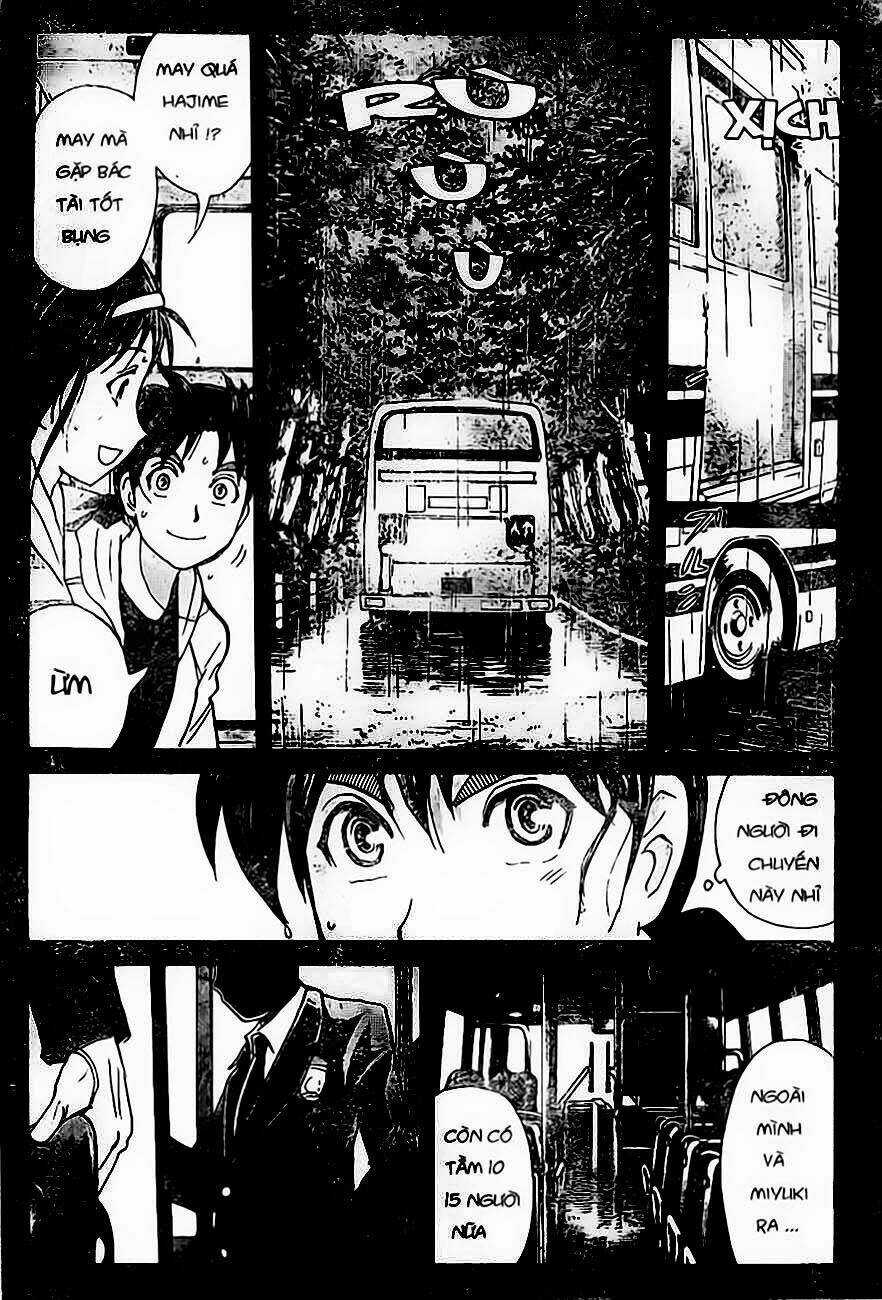 Thám Tử Kindaichi - Phần 2 Chapter 98 trang 21