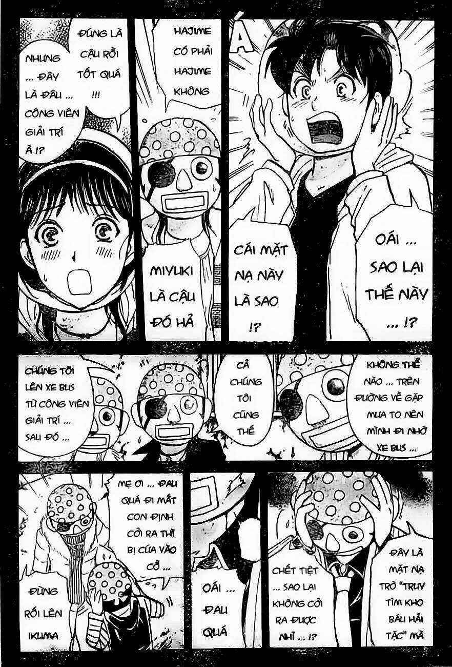 Thám Tử Kindaichi - Phần 2 Chapter 98 trang 27