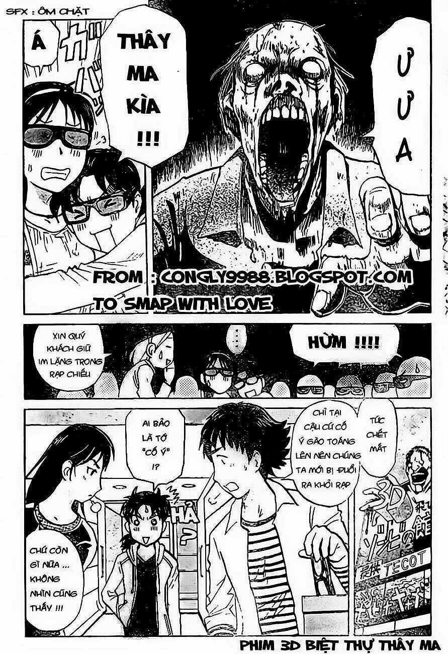 Thám Tử Kindaichi - Phần 2 Chapter 98 trang 3