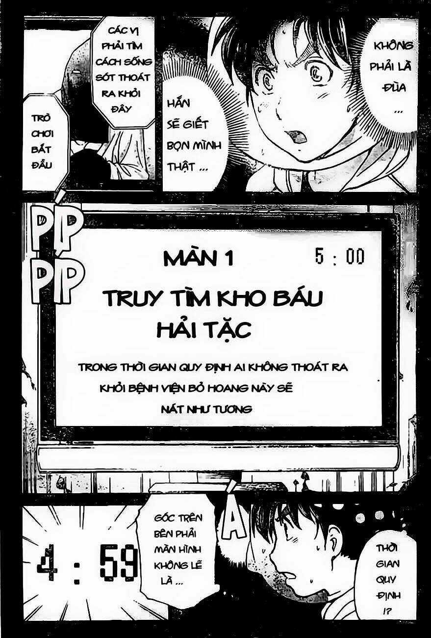 Thám Tử Kindaichi - Phần 2 Chapter 98 trang 31