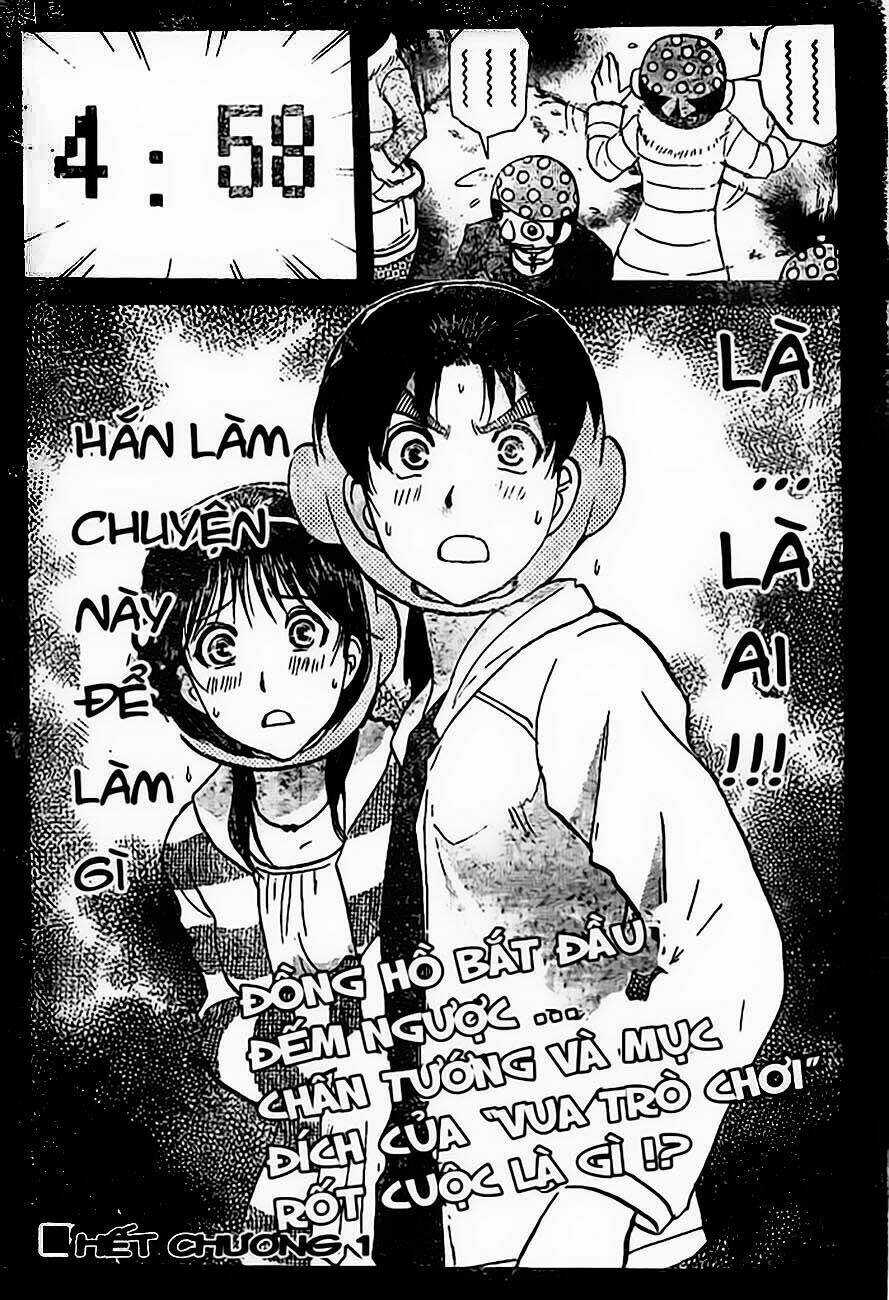 Thám Tử Kindaichi - Phần 2 Chapter 98 trang 32