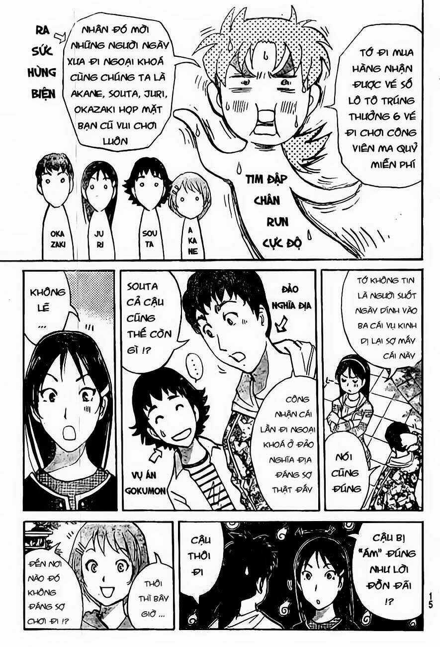 Thám Tử Kindaichi - Phần 2 Chapter 98 trang 5