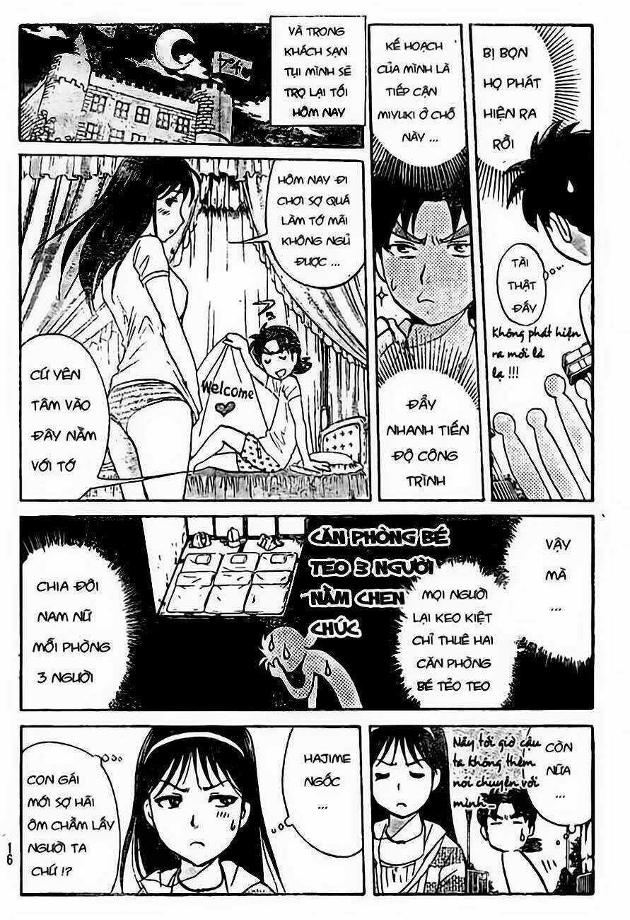 Thám Tử Kindaichi - Phần 2 Chapter 98 trang 6