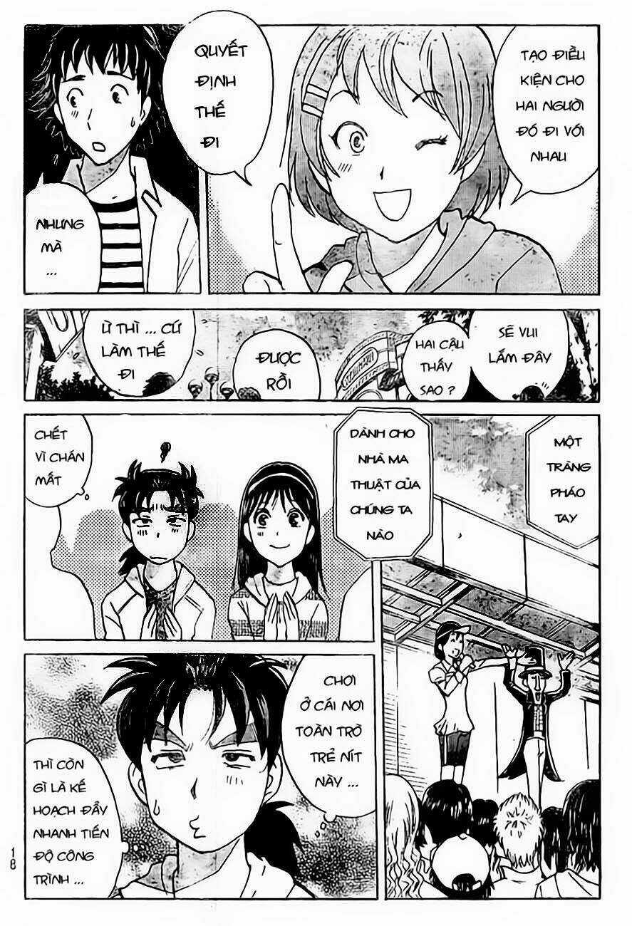 Thám Tử Kindaichi - Phần 2 Chapter 98 trang 8
