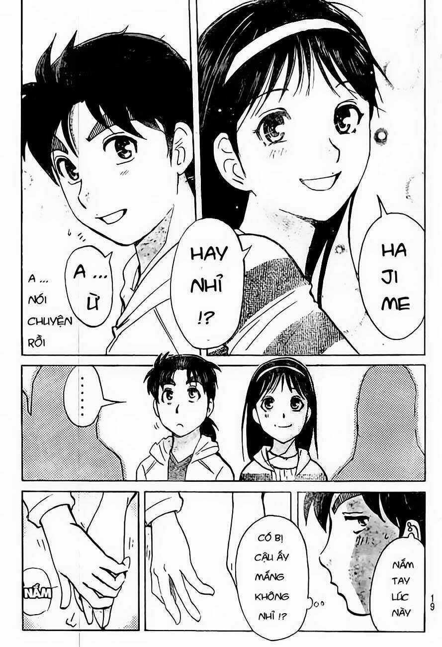 Thám Tử Kindaichi - Phần 2 Chapter 98 trang 9