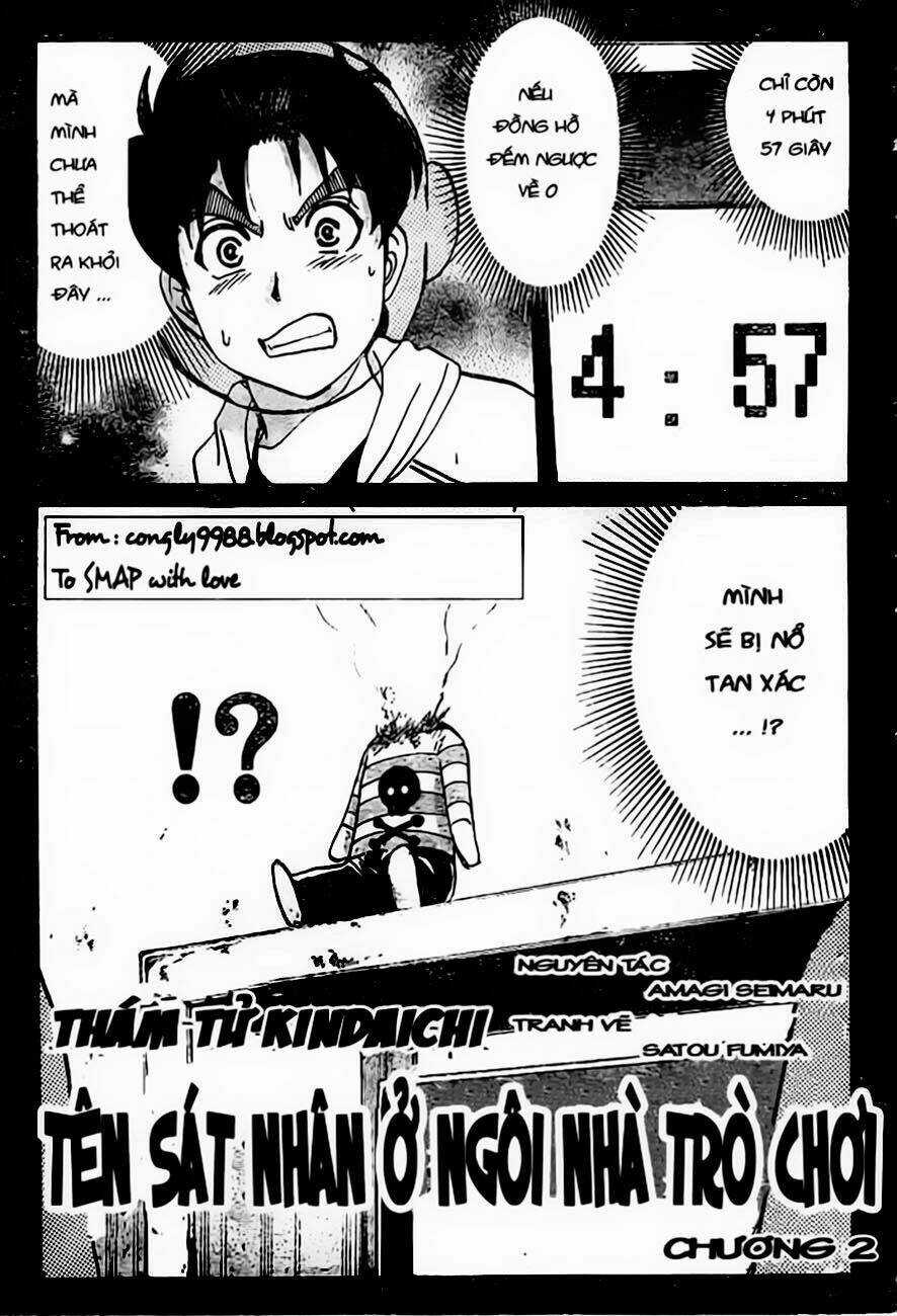 Thám Tử Kindaichi - Phần 2 Chapter 99 trang 0