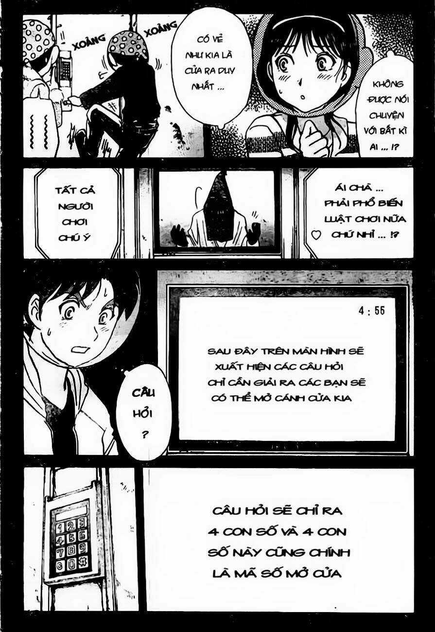 Thám Tử Kindaichi - Phần 2 Chapter 99 trang 1