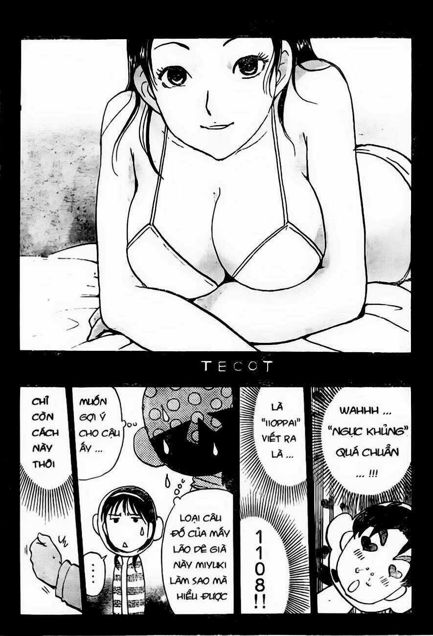 Thám Tử Kindaichi - Phần 2 Chapter 99 trang 10