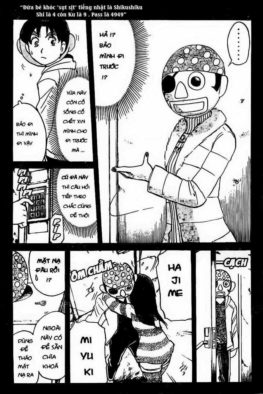 Thám Tử Kindaichi - Phần 2 Chapter 99 trang 20