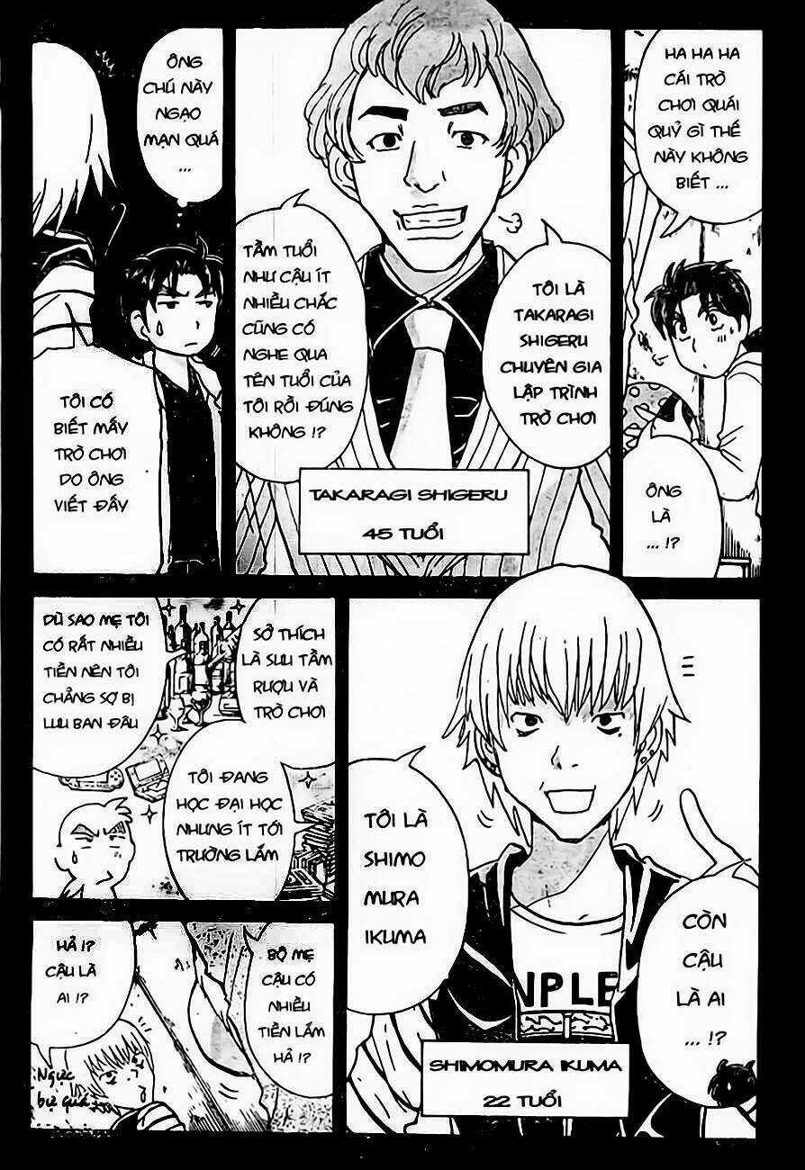 Thám Tử Kindaichi - Phần 2 Chapter 99 trang 21