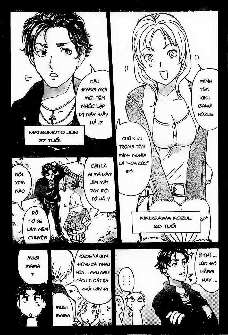 Thám Tử Kindaichi - Phần 2 Chapter 99 trang 22