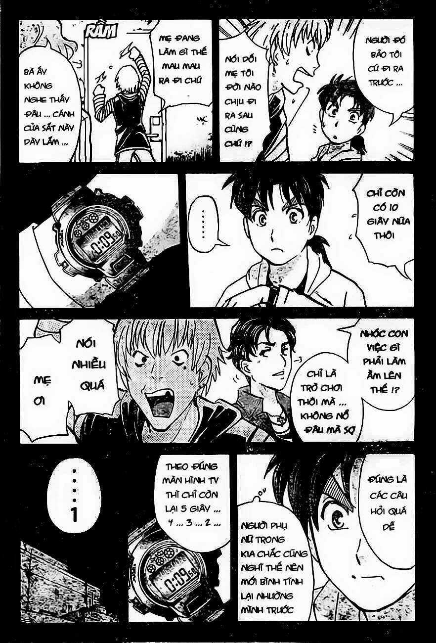 Thám Tử Kindaichi - Phần 2 Chapter 99 trang 24