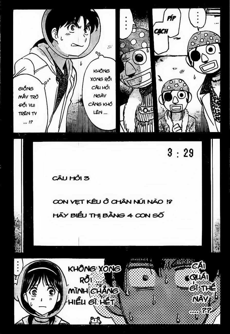 Thám Tử Kindaichi - Phần 2 Chapter 99 trang 7