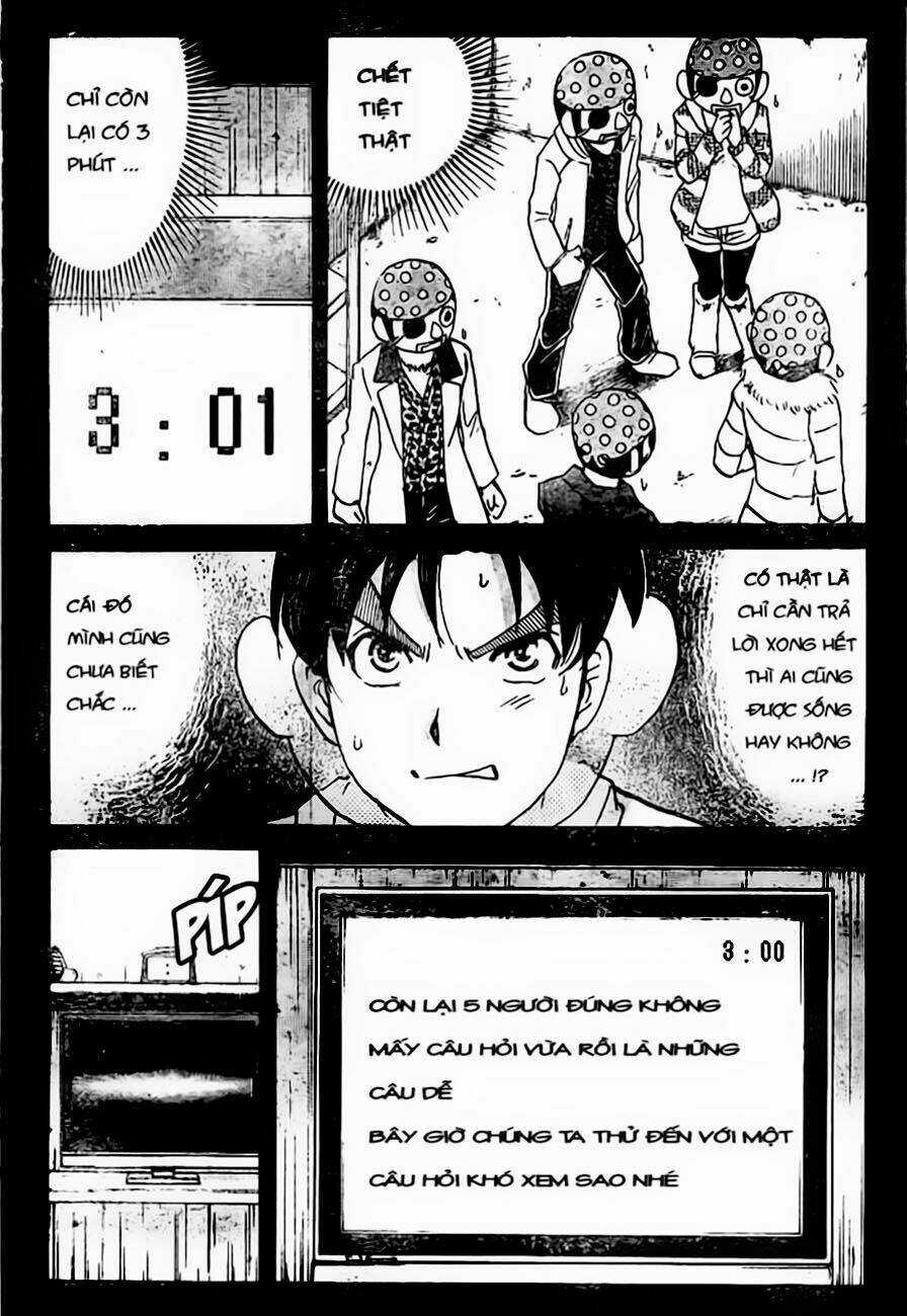 Thám Tử Kindaichi - Phần 2 Chapter 99 trang 9
