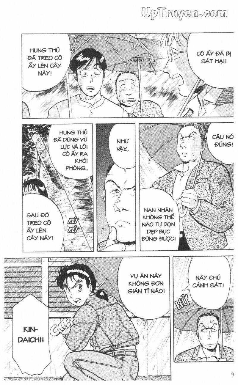 Thám Tử Kindaichi (Special Edition) Chapter 1 trang 101