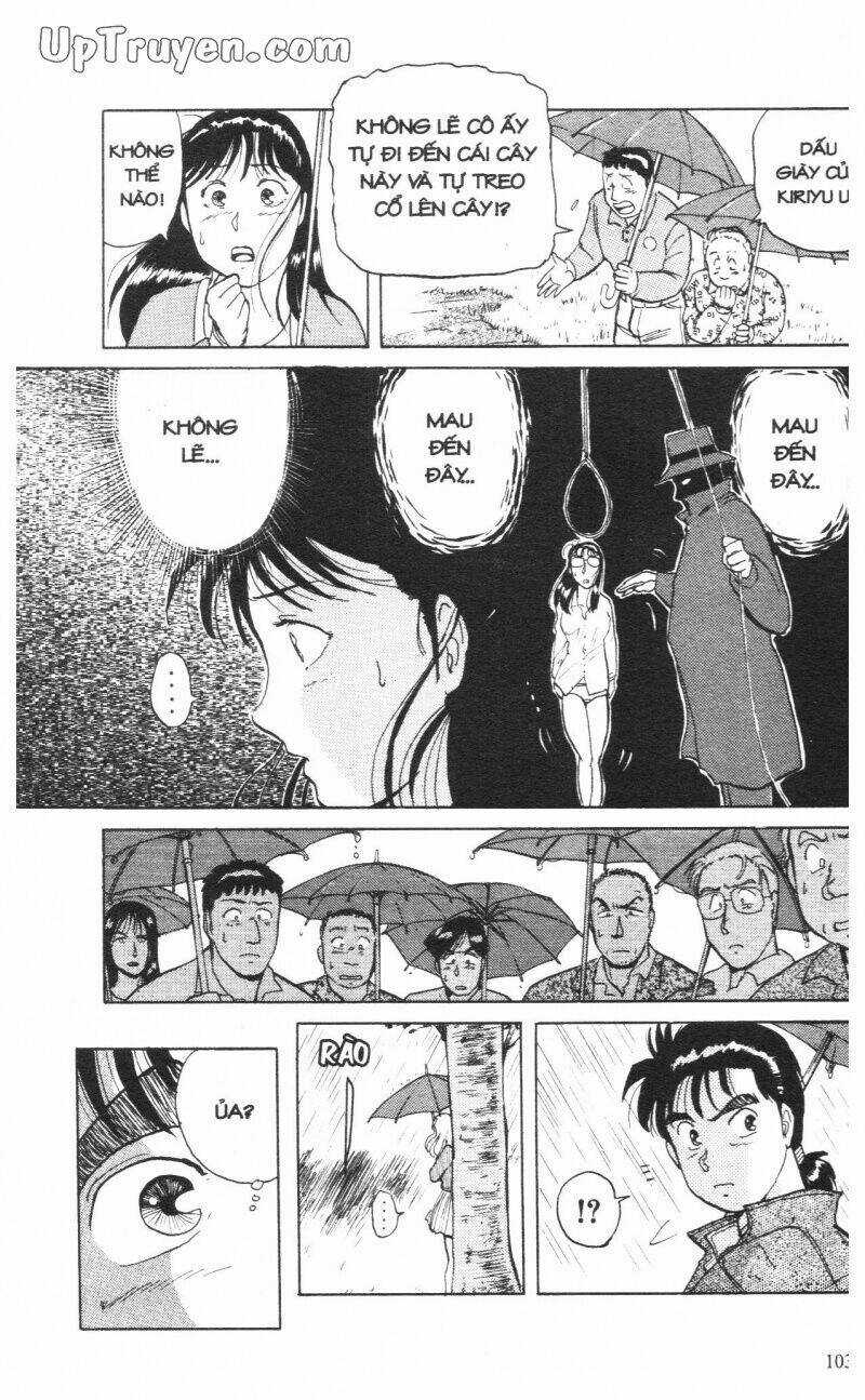 Thám Tử Kindaichi (Special Edition) Chapter 1 trang 105
