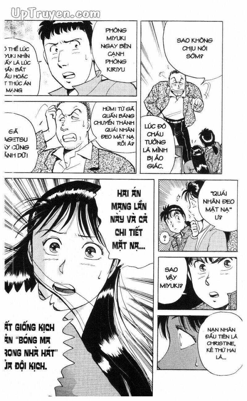 Thám Tử Kindaichi (Special Edition) Chapter 1 trang 110