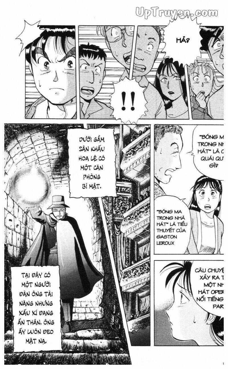Thám Tử Kindaichi (Special Edition) Chapter 1 trang 111