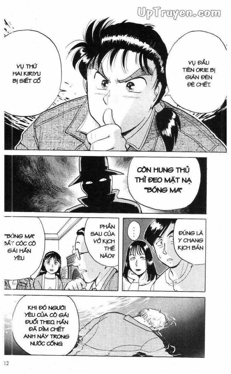 Thám Tử Kindaichi (Special Edition) Chapter 1 trang 114