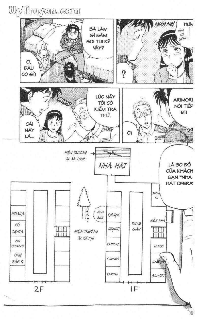 Thám Tử Kindaichi (Special Edition) Chapter 1 trang 121