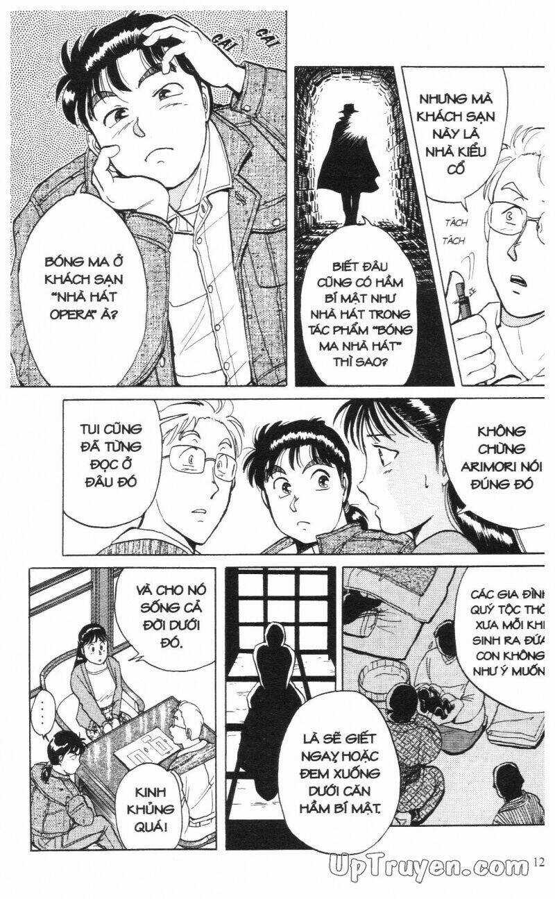 Thám Tử Kindaichi (Special Edition) Chapter 1 trang 123