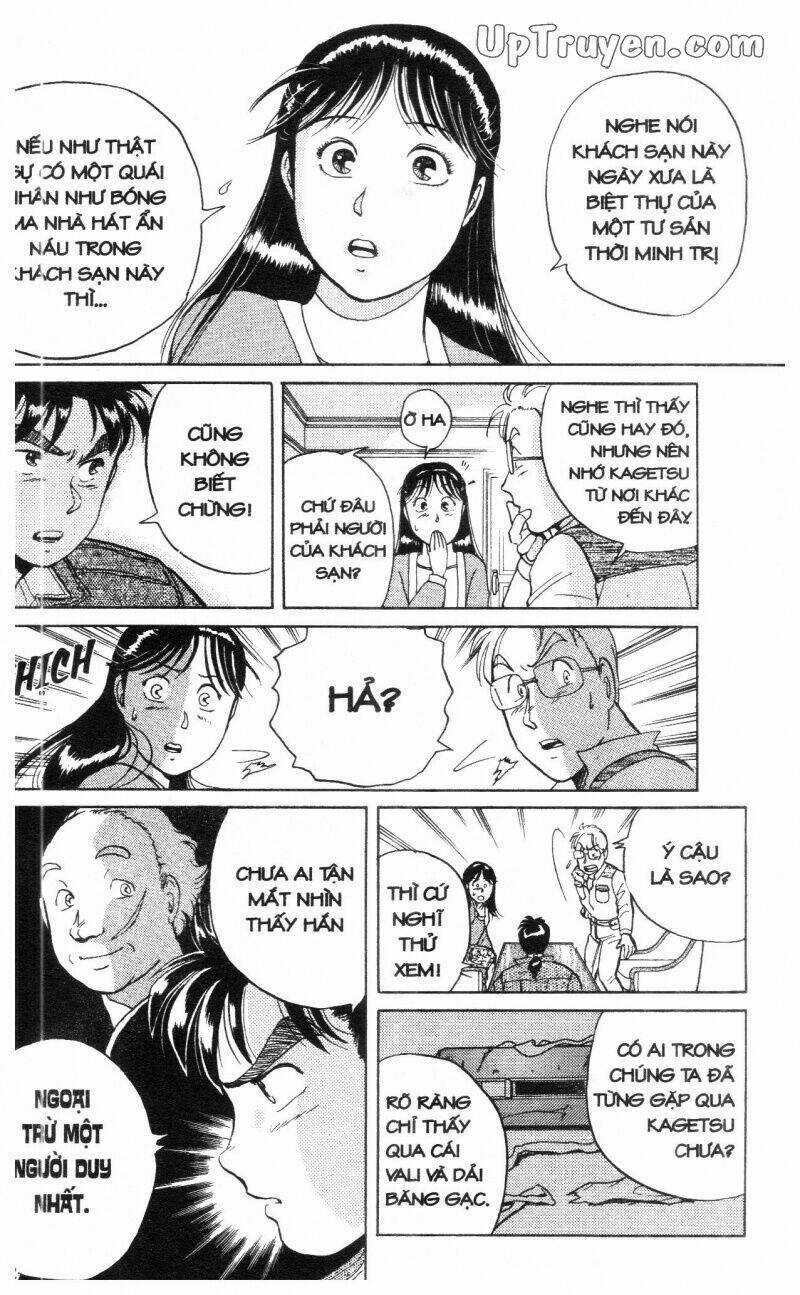 Thám Tử Kindaichi (Special Edition) Chapter 1 trang 124