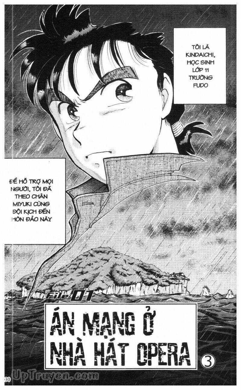 Thám Tử Kindaichi (Special Edition) Chapter 1 trang 132
