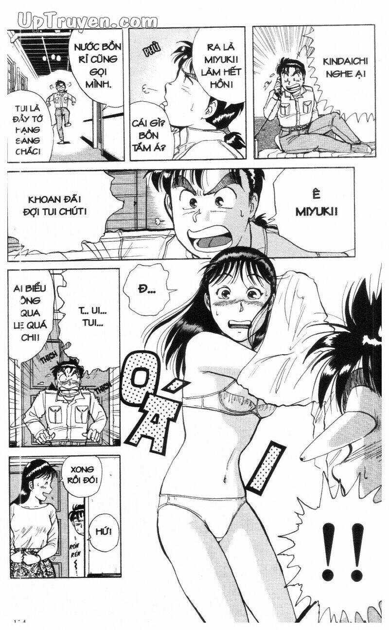 Thám Tử Kindaichi (Special Edition) Chapter 1 trang 136