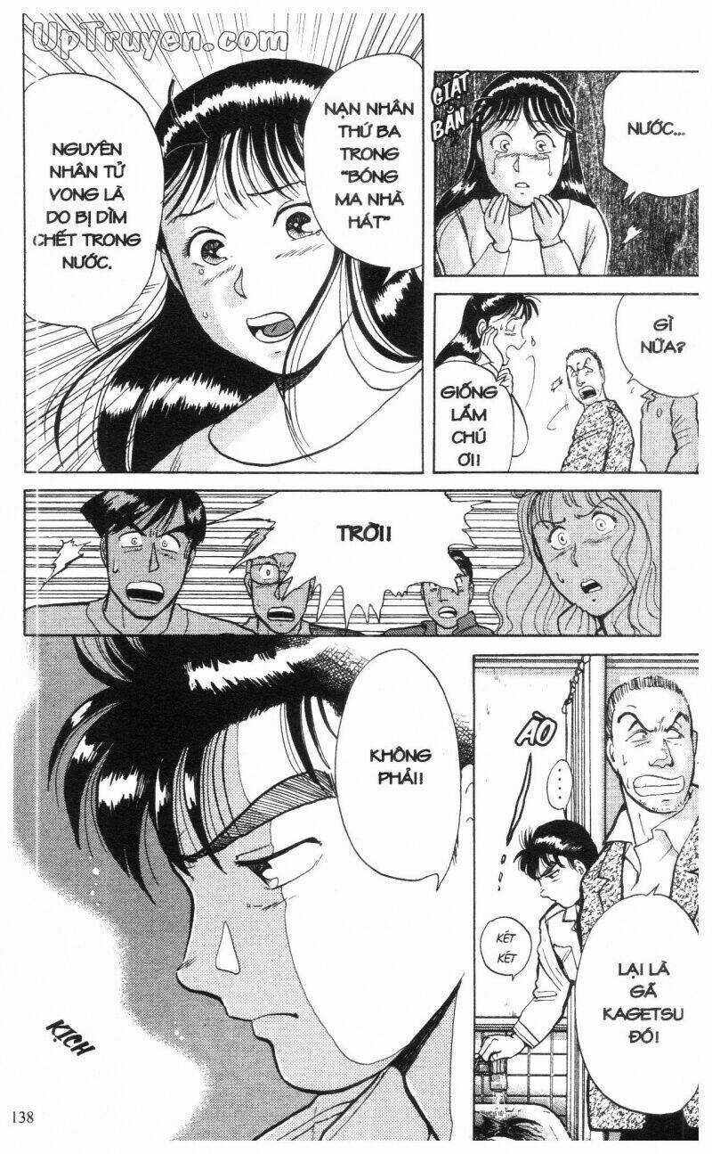 Thám Tử Kindaichi (Special Edition) Chapter 1 trang 140