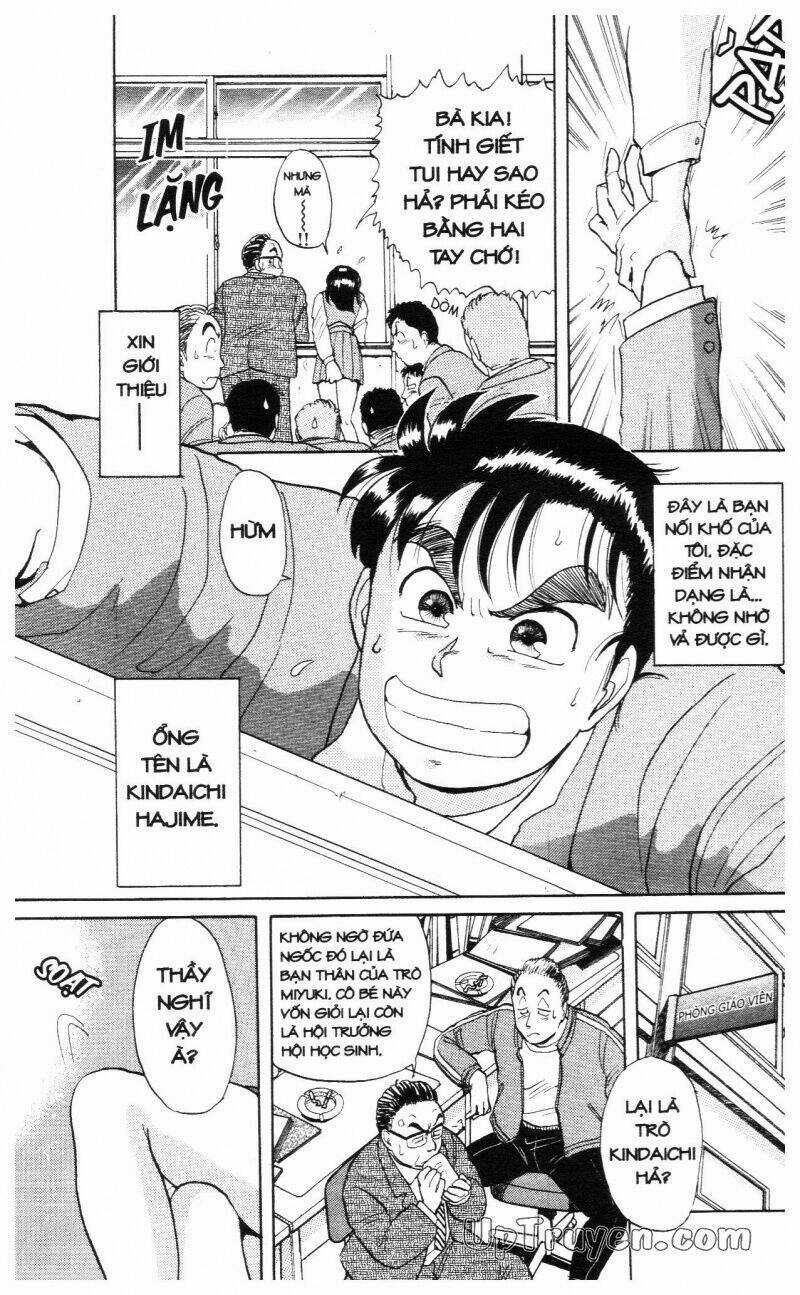 Thám Tử Kindaichi (Special Edition) Chapter 1 trang 15