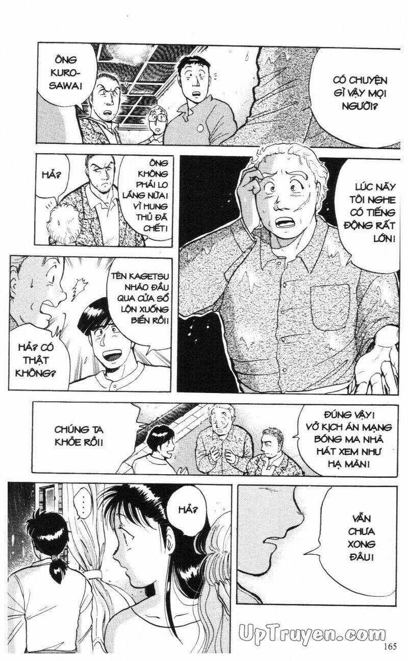 Thám Tử Kindaichi (Special Edition) Chapter 1 trang 167