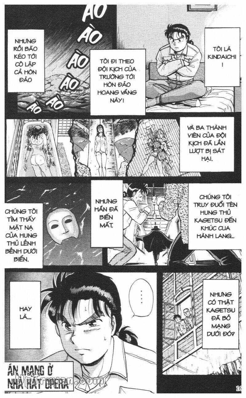 Thám Tử Kindaichi (Special Edition) Chapter 1 trang 169