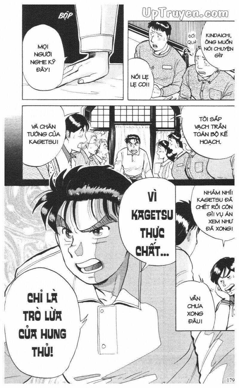 Thám Tử Kindaichi (Special Edition) Chapter 1 trang 181