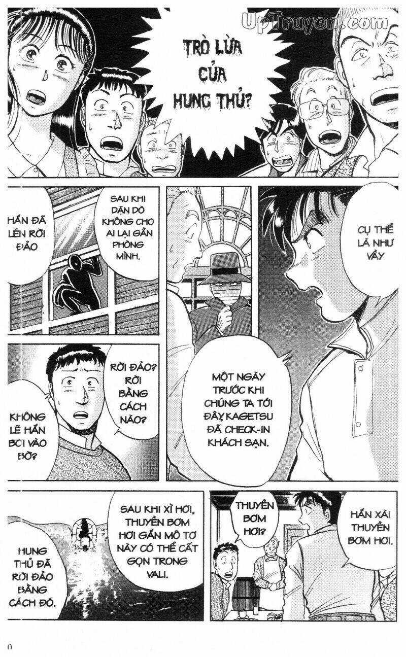 Thám Tử Kindaichi (Special Edition) Chapter 1 trang 182