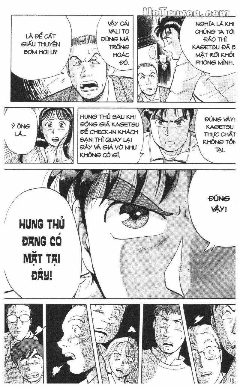 Thám Tử Kindaichi (Special Edition) Chapter 1 trang 183