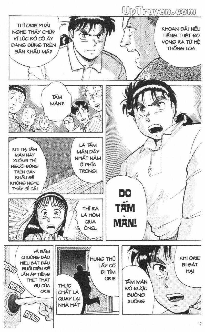 Thám Tử Kindaichi (Special Edition) Chapter 1 trang 185